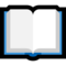 Open Book emoji on Microsoft